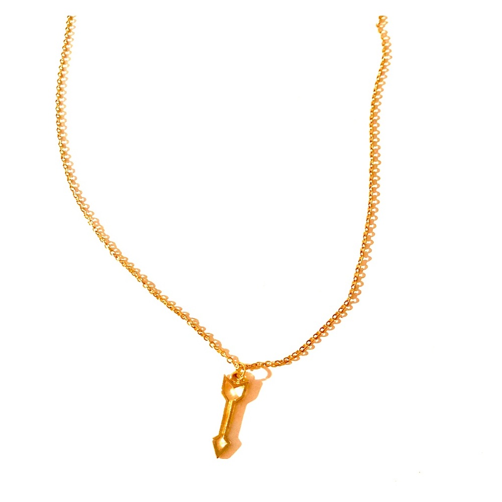 Golden Arrow Necklace